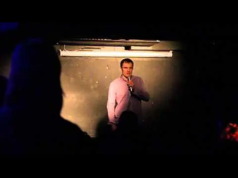 Andy Winfield - first attempt at Stand Up Comedy