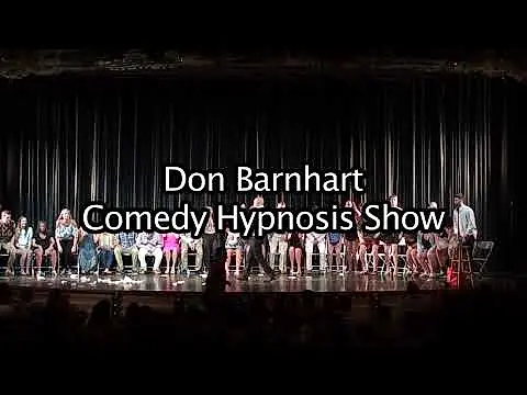 Don Barnhart's Hypnomania Comedy Hypnosis Show In Las Vegas