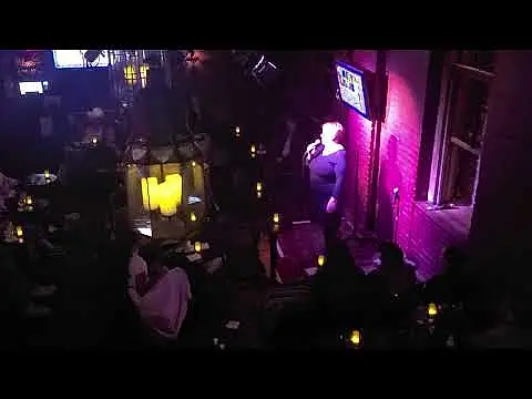 Alyson Chadwick at the Comedy Cellar
