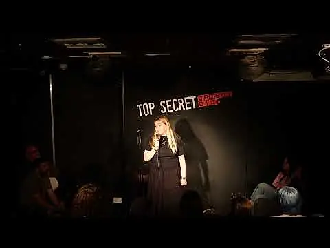 Siobhan Ward 5 Min Set @ Top Secret Comedy Club