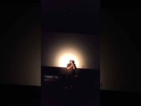 Movie theater show earlier this year