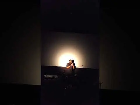 Movie theater show earlier this year