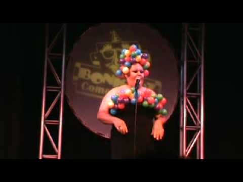 Drag Queen Mona Lott Performs Stand Up Comedy