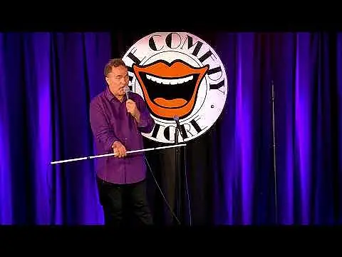 Ben Lawrence at the Comedy Store, August 2021