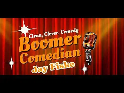 Boomer Comedian Jay Fiske 😂 | Clean Comedy That Takes You Back