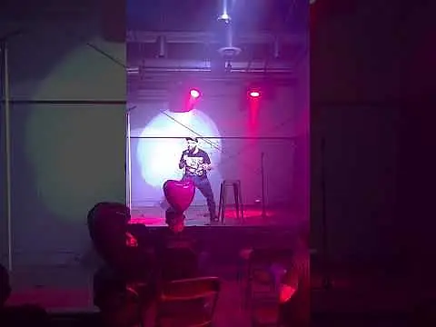 During my set at The Secret Group last night I finally met a cop on a bicycle