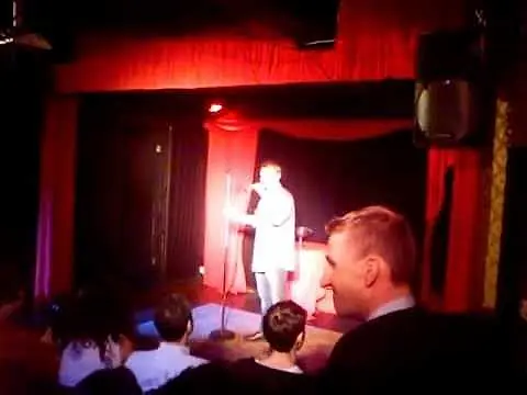 Doing stand-up at The Cavendish Arms 23/10/12