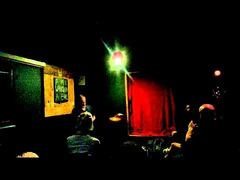 Rich Fox respectfully discusses family history at The Lazy Dog, Bristol, 27/08/14