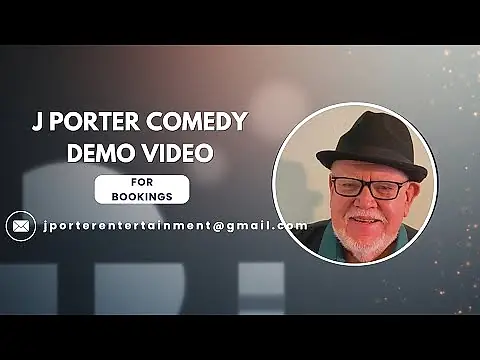 J Porter Comedy Booking Promotional Video 
