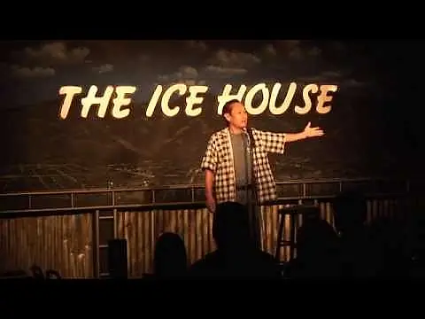 Recent StandUp Comedy show at the Ice House Clean mat'l only 9 mins