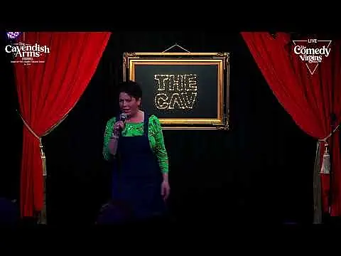 Liz Easter Comedy Virgins