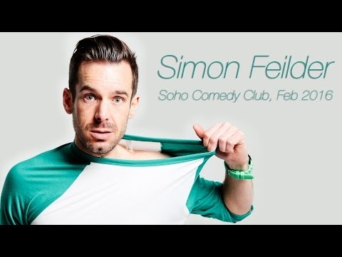 Simon Feilder Stand-Up Feb 2016