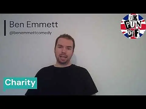 Ben Emmett - Best of The UK Pun Off 2020