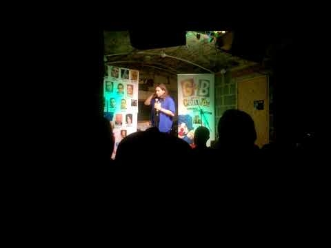 G&B Political Comedy Night 30/08/2017