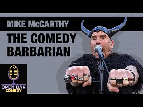 The Comedy Barbarian
