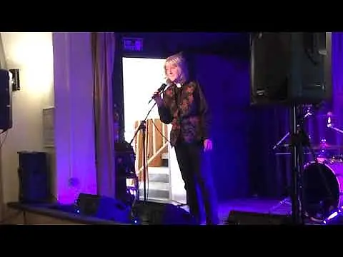 Rev. Maggy Whitehouse at BosFest, Somerset, September 2017.