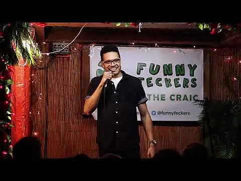 Shane Malone stand-up comedy @ Funny Feckers, Camden, London