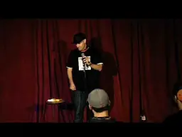 1st time ever on stage. Open mic at the silly side comedy club