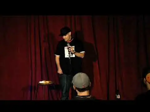1st time ever on stage. Open mic at the silly side comedy club