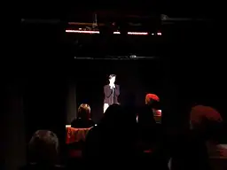1st time doing stand up 