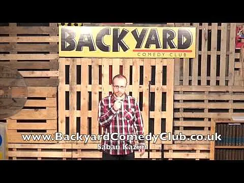 Saban Kazim   Live at The Backyard Comedy Club