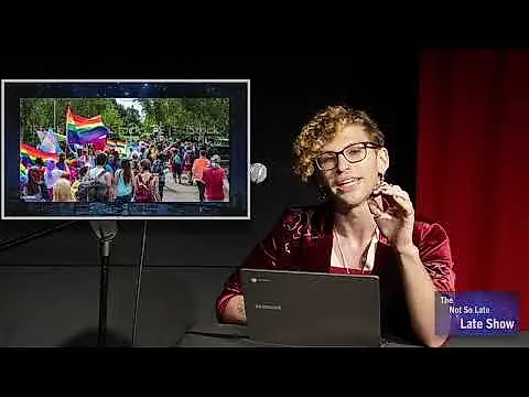 Some Blue Haired Liberal BS | The Not So Late Late Show