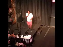 Ishmael Gaynor at nuyorican cafe 