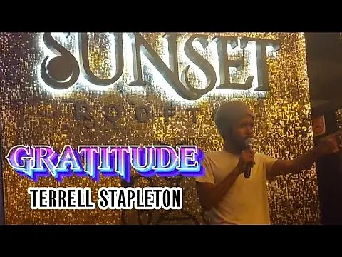 Gratitude (Stand Up Comedy) Terrell Stapleton 5 mins
