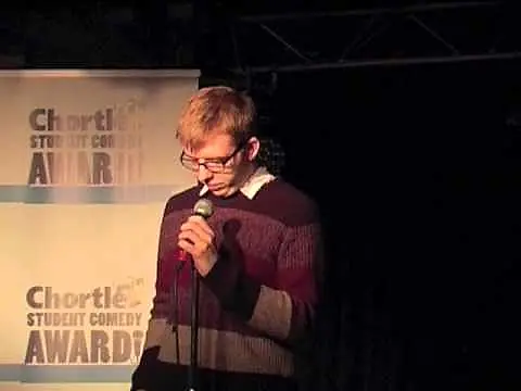 Joe Bowley - Chortle Student Comedy Award 2015