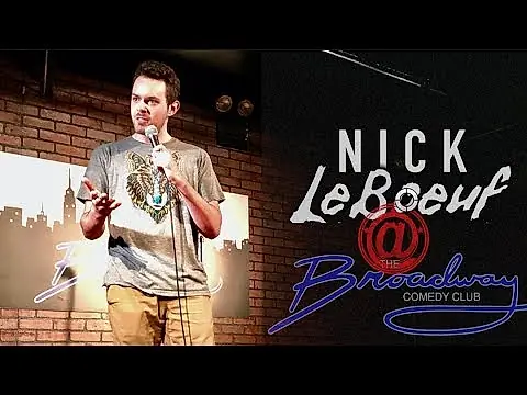 Nick LeBoeuf Stand-Up @ Broadway Comedy Club 9.23.17