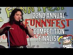 Patricio F Mendoza - FunnyFest Finals 2022 (7 min)