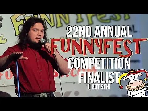 Patricio F Mendoza - FunnyFest Finals 2022 (7 min)