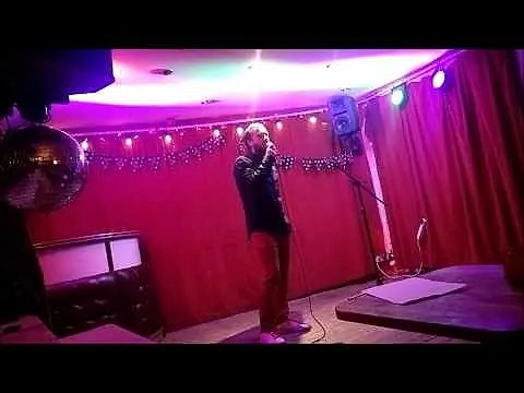 Adrian N. George stand-up gig @ Sela Bar, Leeds