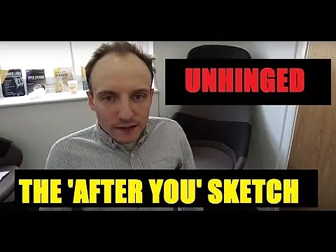 Will Robbins murdering someone / SKETCH
