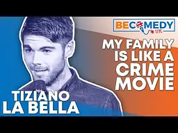My family is like a crime movie