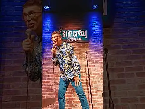 Robby Cook @ Stir Crazy Comedy Club 