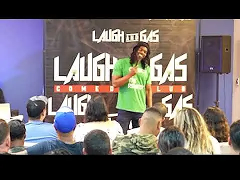 Laugh and Gas Comedy Show  featuring Rey Gibbs