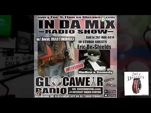 IN DA Mixx Radio Show interview with Hip-Hop Comic