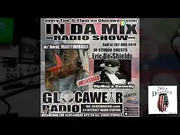 IN DA Mixx Radio Show interview with Hip-Hop Comic