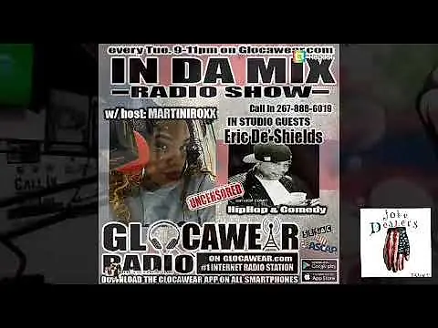 IN DA Mixx Radio Show interview with Hip-Hop Comic