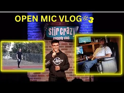 OPEN MIC VLOG #3