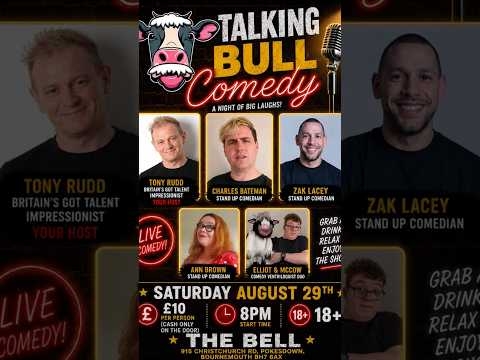Come see us live on Saturday August 29th!