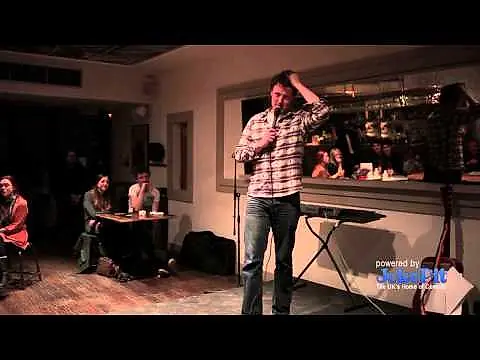 Ben Adams performing Live at Brand Spanking Comedy Powered By JokePit