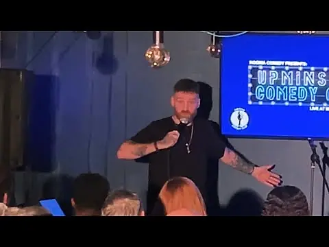Rob Wood, Hooma Comedy, Upminster: 30/1/25