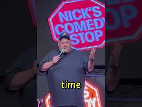 Short clip from Nick’s comedy stop