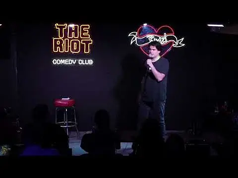 Alex Libutti at Riot Comedy Club