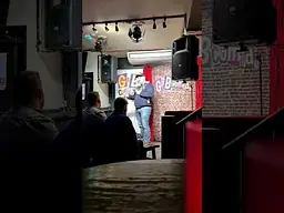 5 minute set - g&b comedy 