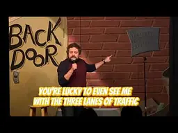 My joke about Drive Thru's
