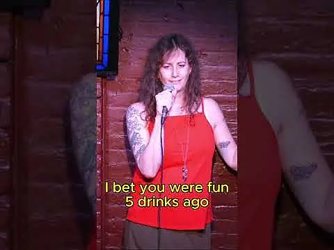 Dealing with a drunk heckler