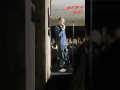 leave on a high note